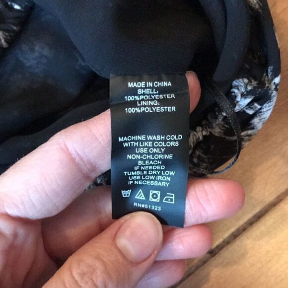 Vince Camuto wrap shirt   - Picture 7 of 11